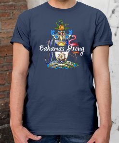 Bahamas Strong Dorian Hurricane Tee Shirt