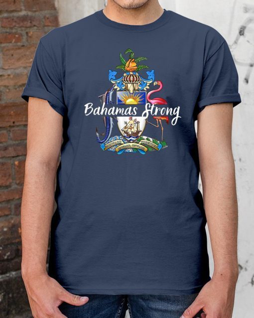 Bahamas Strong Dorian Hurricane Tee Shirt