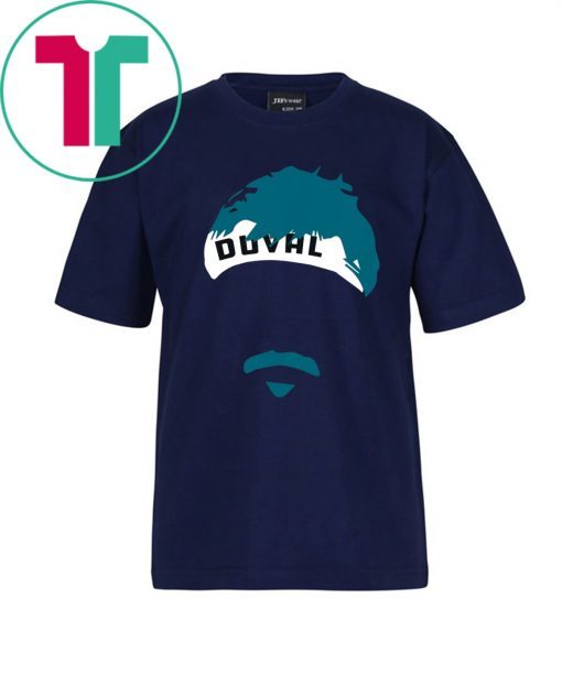 Minshew Headband Duval Premium Mustache T-Shirt