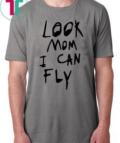 Look mom I can fly Classic T-Shirt