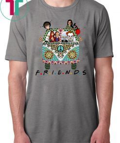 Hippie car friends movie horror movie characters Shirt