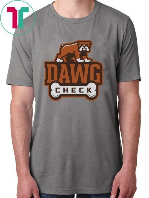 Dawg Check Shirt - Cleveland Football