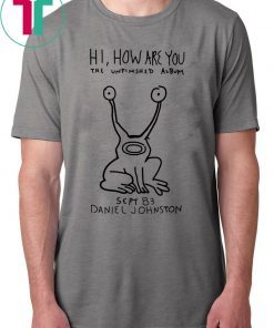 Rip Daniel Johnston Shirt For Mens Womens Kids