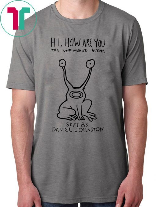 Rip Daniel Johnston Shirt For Mens Womens Kids