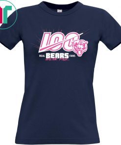 Real Bears Fans Wear Pink Tee Shirt