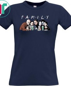 Emily Addams Family Friends Tv Show Halloween T Shirt