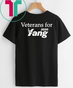 Veterans for yang 2020 Shirt