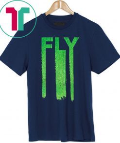 Offcial Philadelphia Eagles Fly T-Shirt