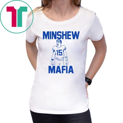Gardner Minshew 15 Mafia T-Shirt For Mens Womens Kids