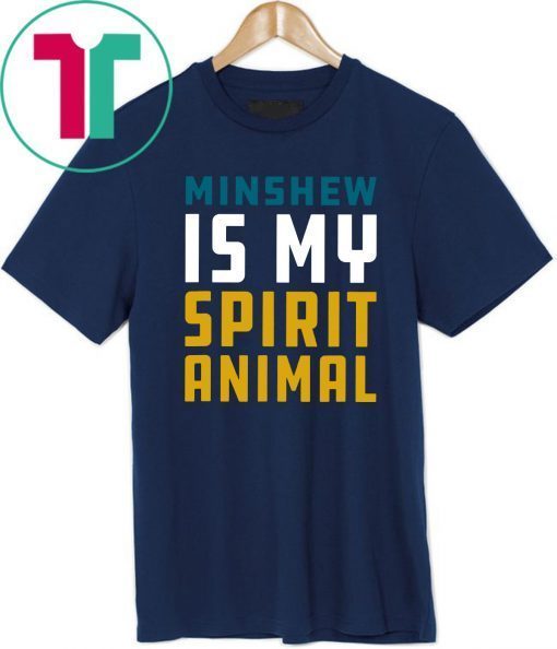 Mens Minshew is My Spirit Animal T-Shirt