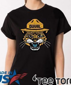 Smokey the Jaguar Duval T-Shirt