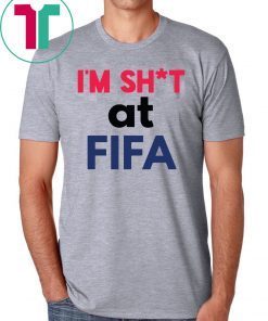 I’m Shit at FIFA Limited Edition T-Shirt