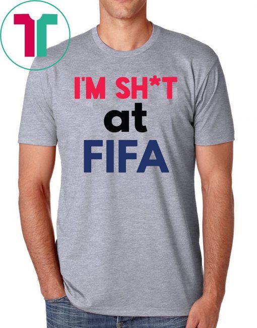 I’m Shit at FIFA Limited Edition T-Shirt