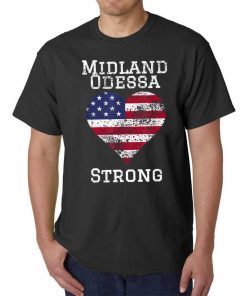 Odessa Midland Texas Strong T-Shirt