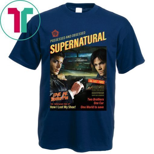 Buy Hot topic Supernatural day 2019 End of the Road T-Shirt