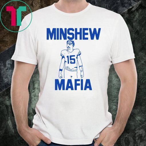 Gardner Minshew 15 Mafia T-Shirt For Mens Womens Kids