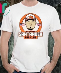 International USA Anthony Santander Fan Club Shirt