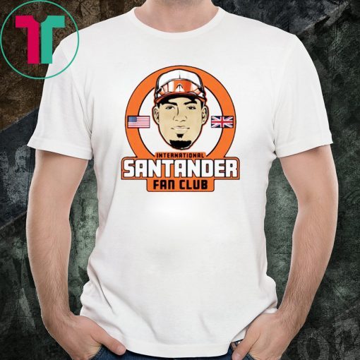 International USA Anthony Santander Fan Club Shirt