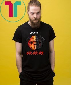 Jason Pennywise Bulldog CH CH CH GRR Tee Shirt