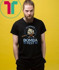 Bomba Squad Oktoberfest - Max Kepler, Minnesota T-Shirt