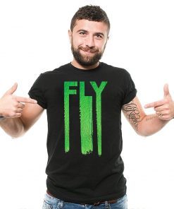 Offcial Philadelphia Eagles Fly T-Shirt