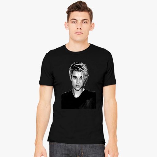 Nick Starkel Justin Bieber Tee Shirt