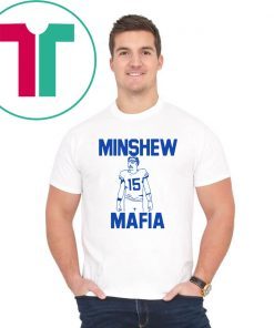 Mens Womens Gardner Minshew 15 Mafia T-Shirt