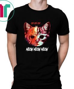 Buy Jason Meowhees Jason Voorhees CH CH CH meow meow T-Shirt