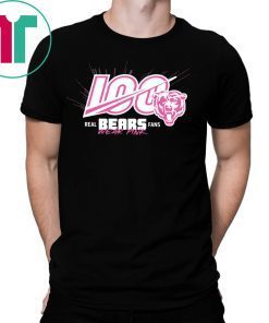 Real Bears Fans Wear Pink Tee Shirt