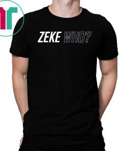 Mens Zeke Who That's Who T-Shirt