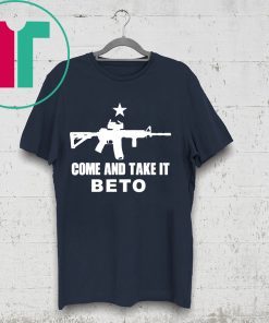 Beto Come and Take It for Mens Father Boy Hot T-Shirt