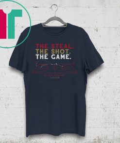 The Steal, The Shot, The Game Shirt - Dearica Hamby Limited Edition
