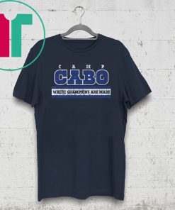 Camp Cabo Shirt - Dallas Football