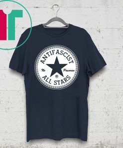 Mens Womens Antifascist All Stars TShirt