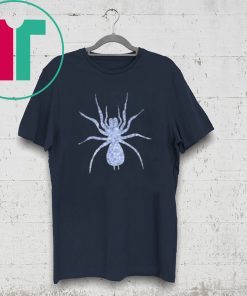 Mens Lady Hale Spider Brooch T-Shirt