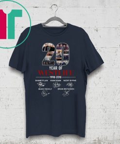20 Years of Westlife T-Shirt