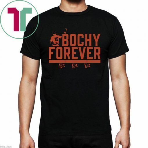 Bruce Bochy Shirt - Bochy Forever, San Francisco, MLBPA