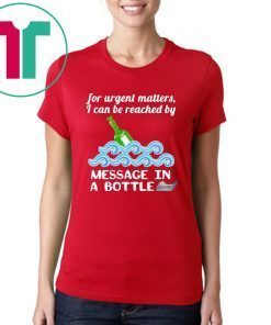 Cruise Message in a Bottle Reach Me Limited Edition T-Shirt