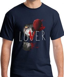 Stephen king it pennywise loser lover For T-Shirt