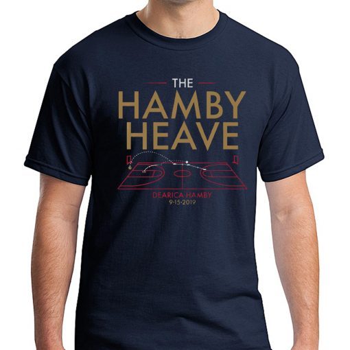 The Hamby Heave Shirt - Dearica Hamby, Las Vegas WNBPA Tee