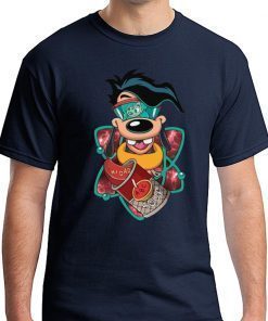 Max Goofy Hi Dad ABC soup Classic T-Shirt