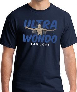 Ultra Wondo Shirt - Chris Wondolowski, San Jose, MLSPA