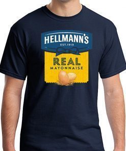 Hellmanns Real Mayonnaise Crew Shirts