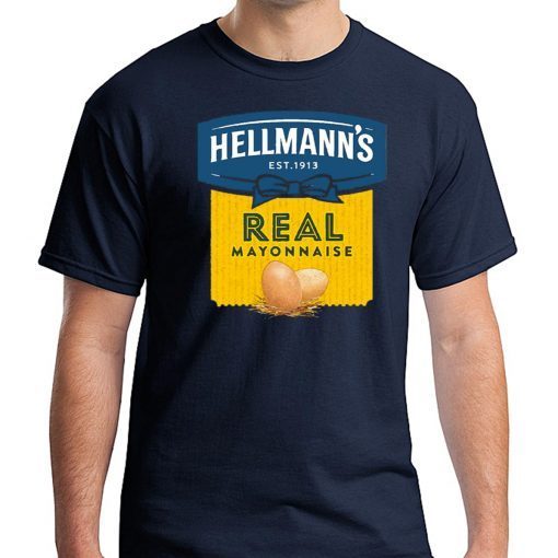 Hellmanns Real Mayonnaise Crew Shirts