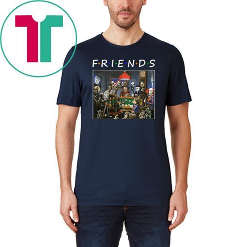 Friends Horror Halloween playing card Unisex T-Shirt