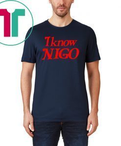 Pharrell Williams I know nigo T Shirt