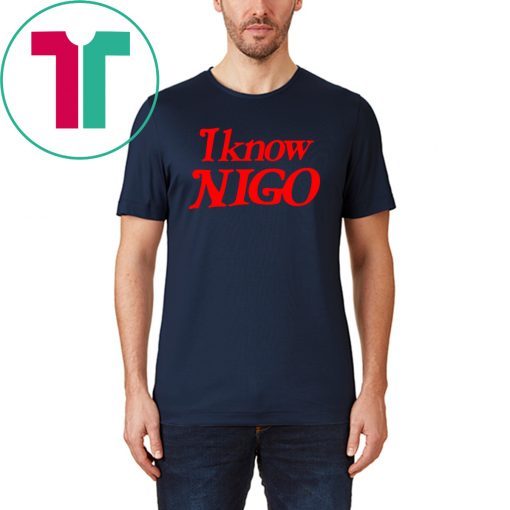 Pharrell Williams I know nigo T Shirt