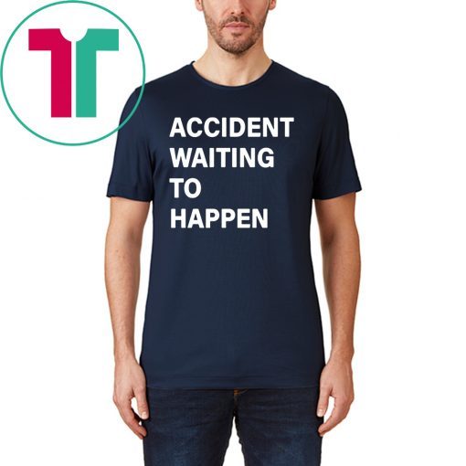 Stephen A Smith Accident Waiting To Happen T-Shirt