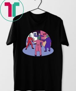Jokers Poiting At Jokers Tee Shirt