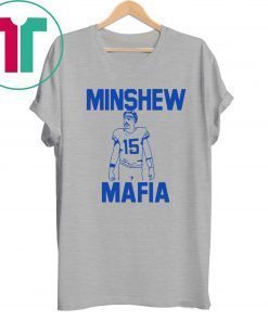 Gardner Minshew 15 Mafia T-Shirt For Mens Womens Kids